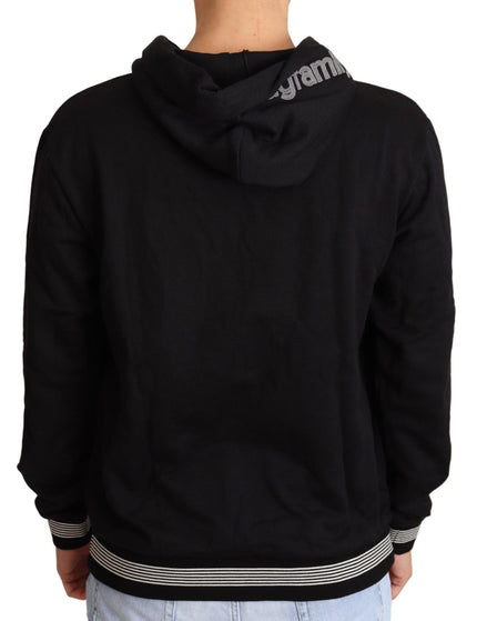 Dolce & Gabbana Black Cotton Hooded #dgfamily Sweater - Ellie Belle