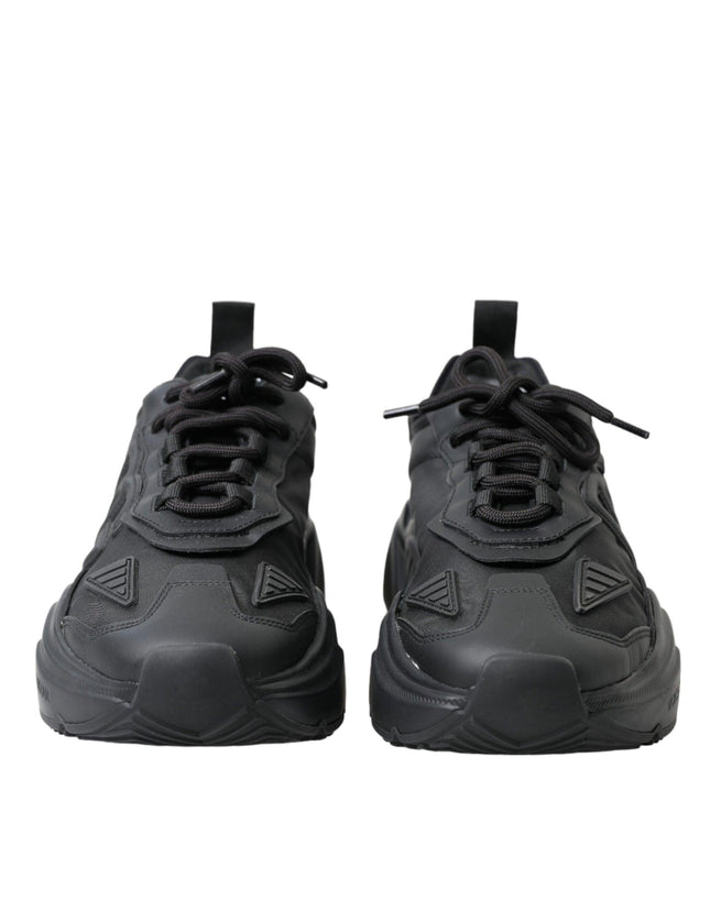 Dolce & Gabbana Black Daymaster Sport Sneakers Women Shoes - Ellie Belle