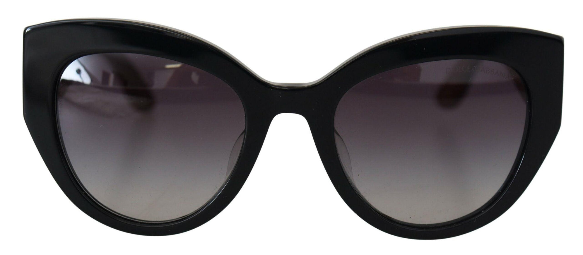 Dolce & Gabbana Black DG4278F Acetate Frame Carretto Cat Eye Sunglasses - Ellie Belle