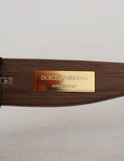 Dolce & Gabbana Black DG4278F Acetate Frame Carretto Cat Eye Sunglasses - Ellie Belle