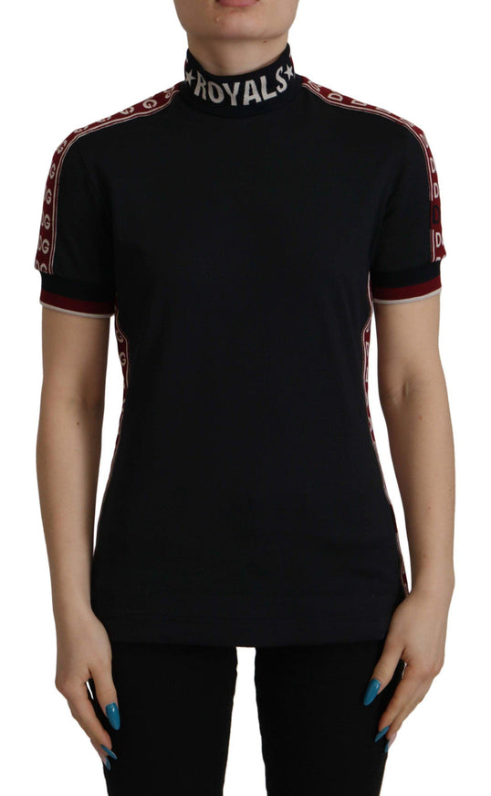 Dolce & Gabbana Black #DGMillennials 100% Cotton T-shirt - Ellie Belle