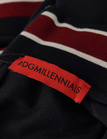 Dolce & Gabbana Black #DGMillennials 100% Cotton T-shirt - Ellie Belle