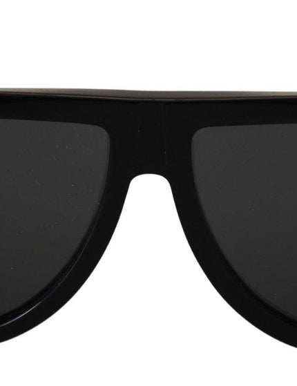Dolce & Gabbana Black Frame Semi Circular DG4133 Sunglasses - Ellie Belle