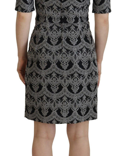 Dolce & Gabbana Jacquard Sheath Dress
