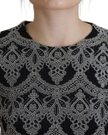 Dolce & Gabbana Jacquard Sheath Dress