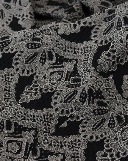 Dolce & Gabbana Jacquard Sheath Dress