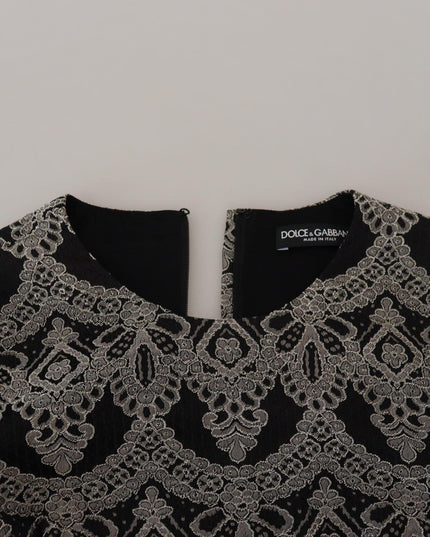 Dolce & Gabbana Jacquard Sheath Dress