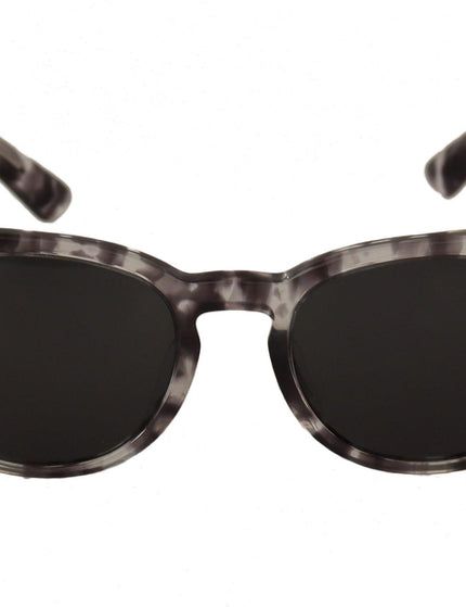 Dolce & Gabbana Black Havana Frame Gray Lens Sunglasses - Ellie Belle