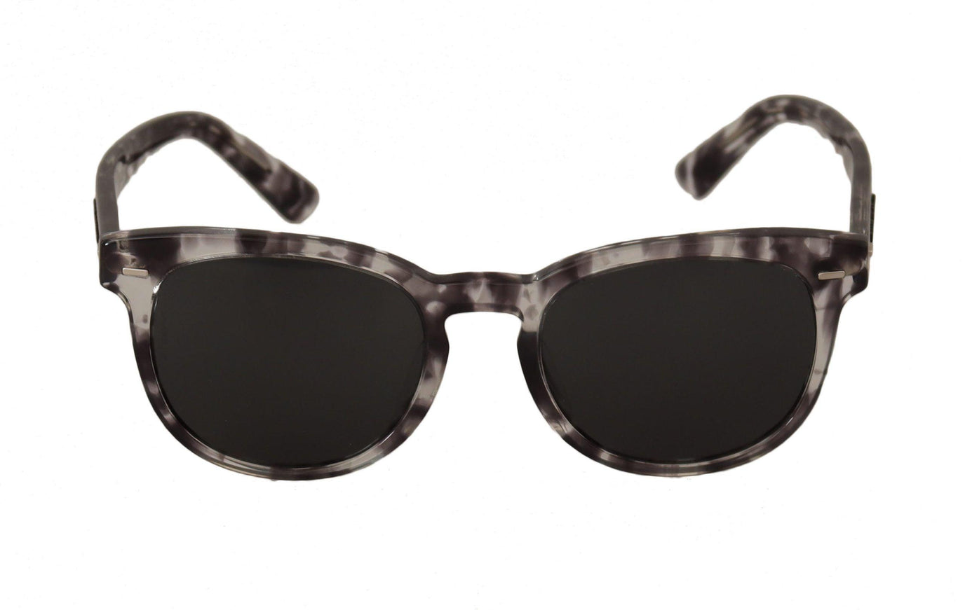 Dolce & Gabbana Black Havana Frame Gray Lens Sunglasses - Ellie Belle