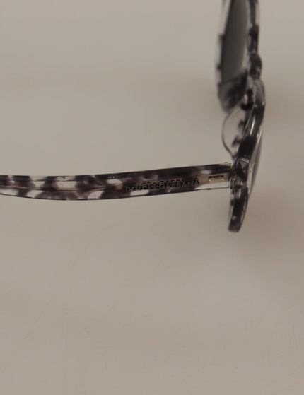 Dolce & Gabbana Black Havana Frame Gray Lens Sunglasses - Ellie Belle