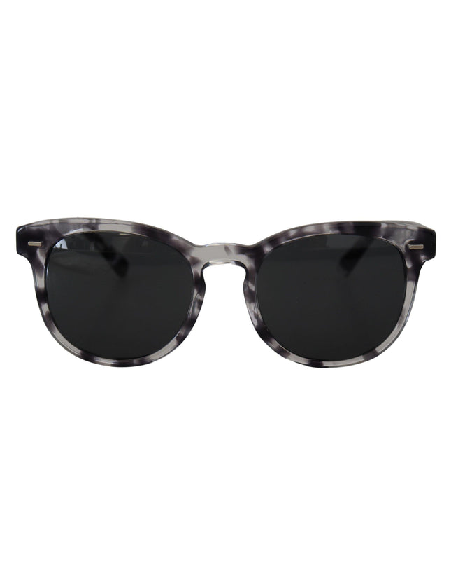 Dolce & Gabbana Black Havana Frame Square Lens DG4254F Sunglasses - Ellie Belle