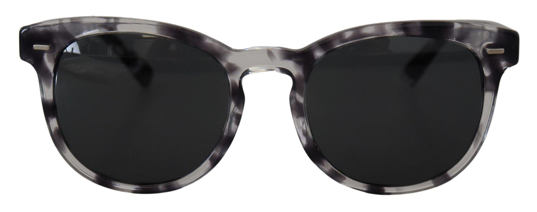 Dolce & Gabbana Black Havana Frame Square Lens DG4254F Sunglasses - Ellie Belle