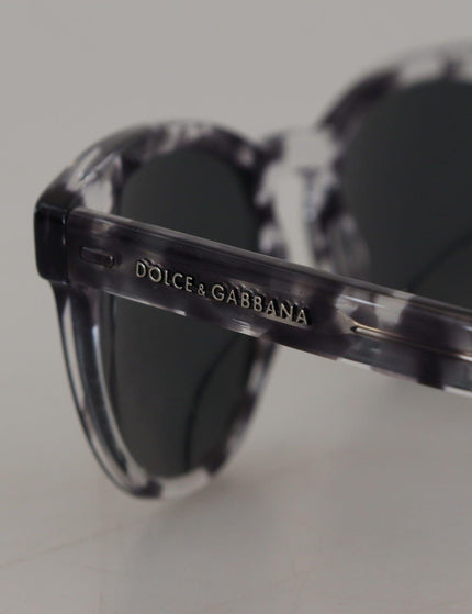Dolce & Gabbana Black Havana Frame Square Lens DG4254F Sunglasses - Ellie Belle
