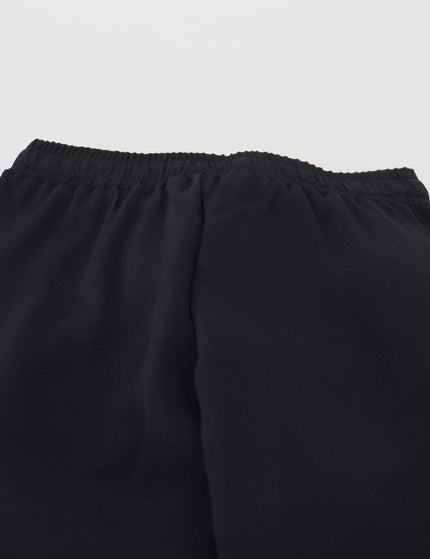 Dolce & Gabbana Black High Waist Jogger Viscose Pants - Ellie Belle