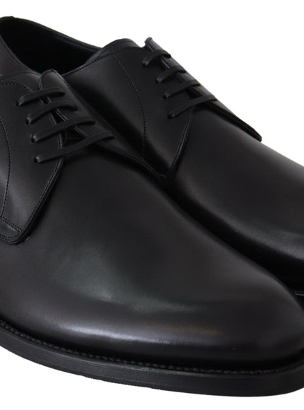 Dolce & Gabbana Black Leather SARTORIA Hand Made Shoes