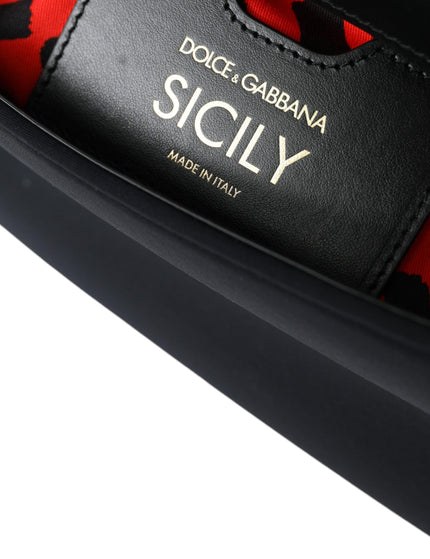 Dolce & Gabbana Black Neoprene Hand Shoulder Satchel Bag - Ellie Belle