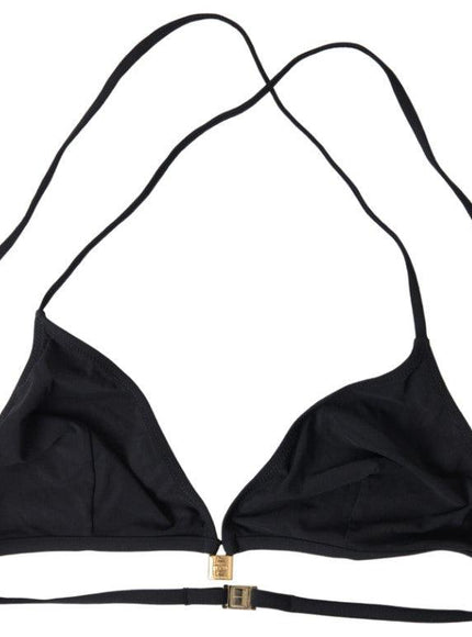 Dolce & Gabbana Black Nylon Beachwear Swimwear 2 Piece Bikini - Ellie Belle