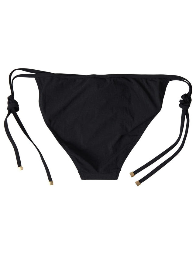 Dolce & Gabbana Black Nylon Beachwear Swimwear 2 Piece Bikini - Ellie Belle