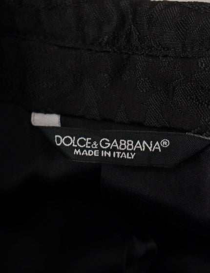 Dolce & Gabbana Black Polyester Formal 2 Piece MARTINI Suit - Ellie Belle
