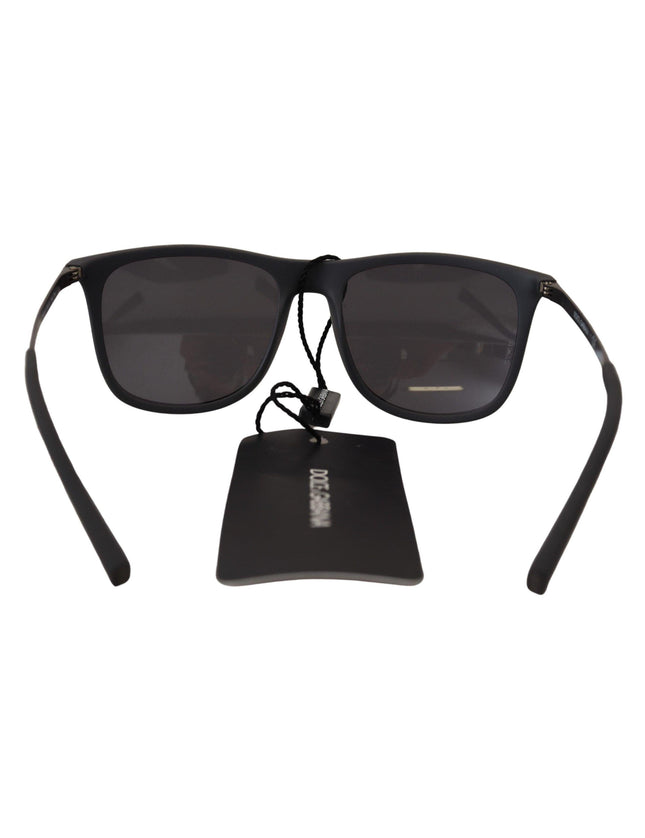 Dolce & Gabbana Black Rubber Full Rim Eyewear Unisex Sunglasses - Ellie Belle