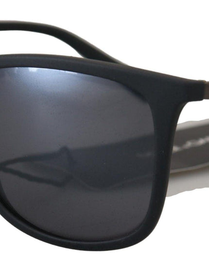 Dolce & Gabbana Black Rubber Full Rim Eyewear Unisex Sunglasses - Ellie Belle