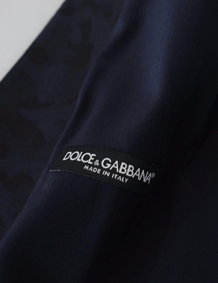 Dolce & Gabbana Black SICILIA Wool Formal 3 Piece Set Suit - Ellie Belle