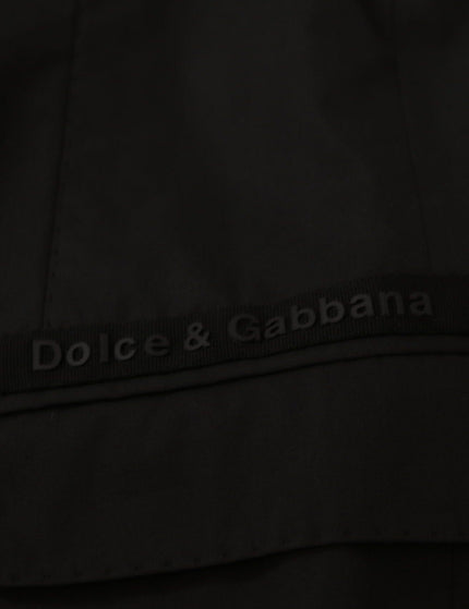 Dolce & Gabbana Black Single Breasted TAORMINA Breasted Blazer - Ellie Belle