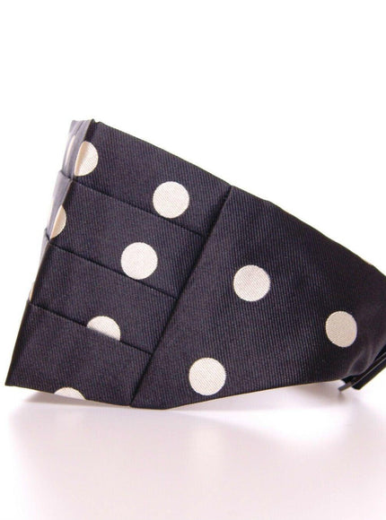 Dolce & Gabbana Black Waist Smoking Tuxedo Cummerbund Belt