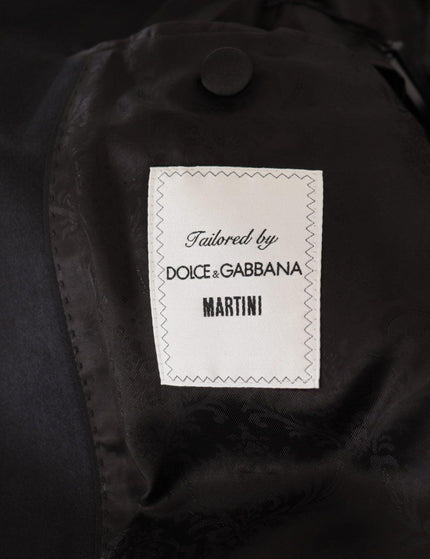 Dolce & Gabbana Black Wool Single Breasted MARTINI Blazer - Ellie Belle