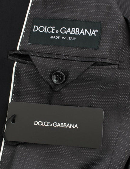 Dolce & Gabbana Black wool slim fit blazer - Ellie Belle