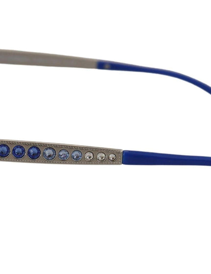 Dolce & Gabbana Blue Acetate Cat Eye Gradient Shades DG4307 Sunglasses - Ellie Belle
