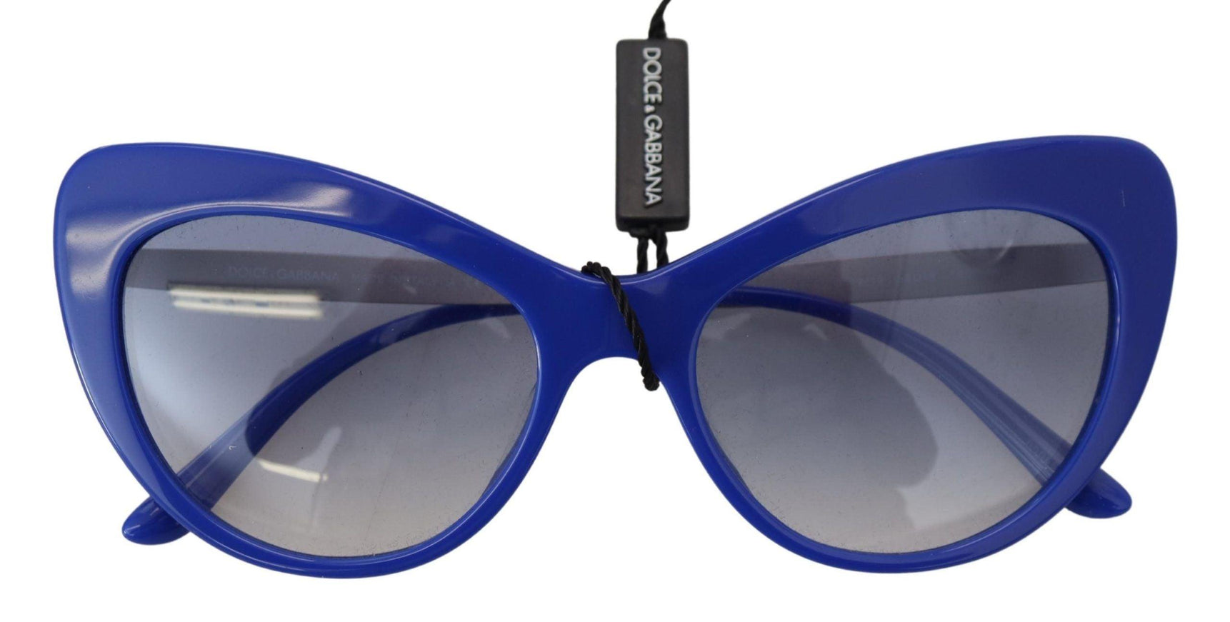 Dolce & Gabbana Blue Acetate Full Rim Cat Eye DG4307 Sunglasses - Ellie Belle