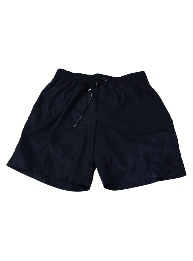 Dolce & Gabbana Blue Beachwear Shorts Mens Boxer Swimshorts - Ellie Belle