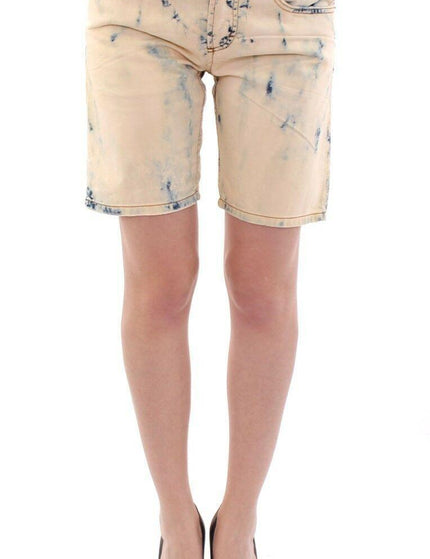 Dolce & Gabbana Blue Cotton Washed Jeans Shorts Pants - Ellie Belle