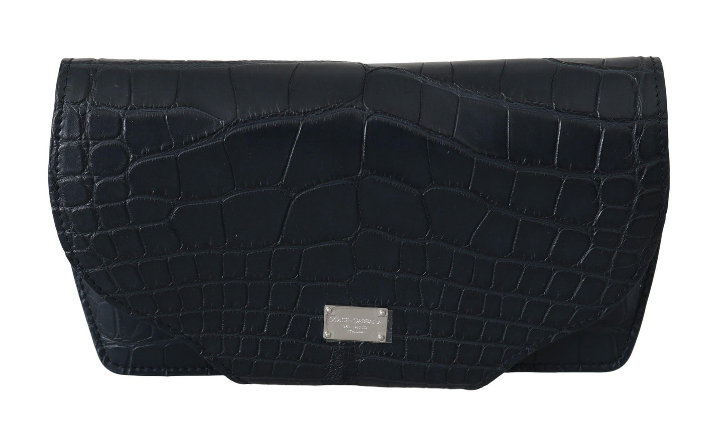 Dolce & Gabbana Blue Crocodile Eyewear Sunglasses Case Cover Pouch - Ellie Belle