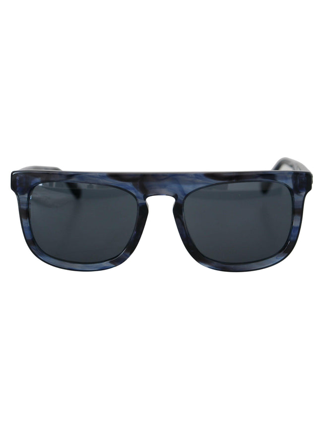 Dolce & Gabbana Blue DG4288 Acetate Full Rim Frame Sunglasses - Ellie Belle