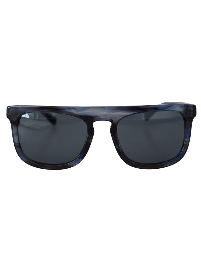 Dolce & Gabbana Blue DG4288F Acetate Full Rim Frame Sunglasses - Ellie Belle