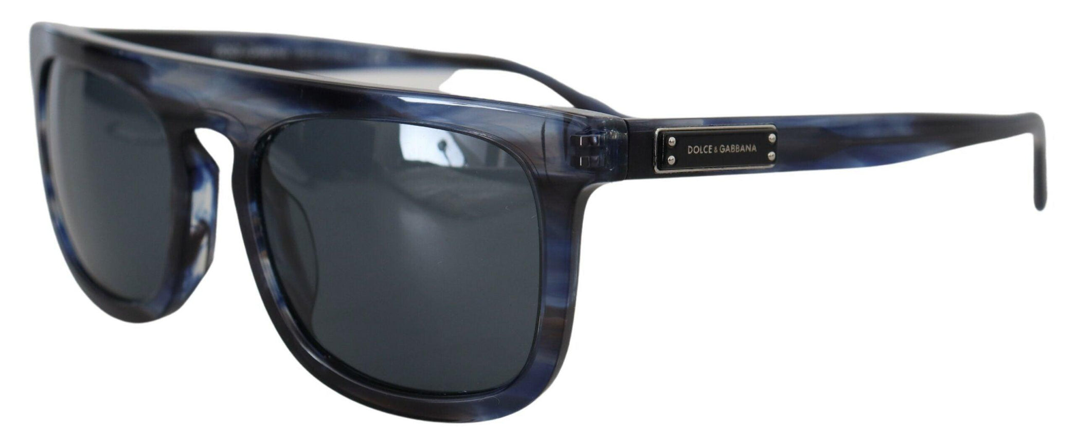 Dolce & Gabbana Blue DG4288F Acetate Full Rim Frame Sunglasses - Ellie Belle