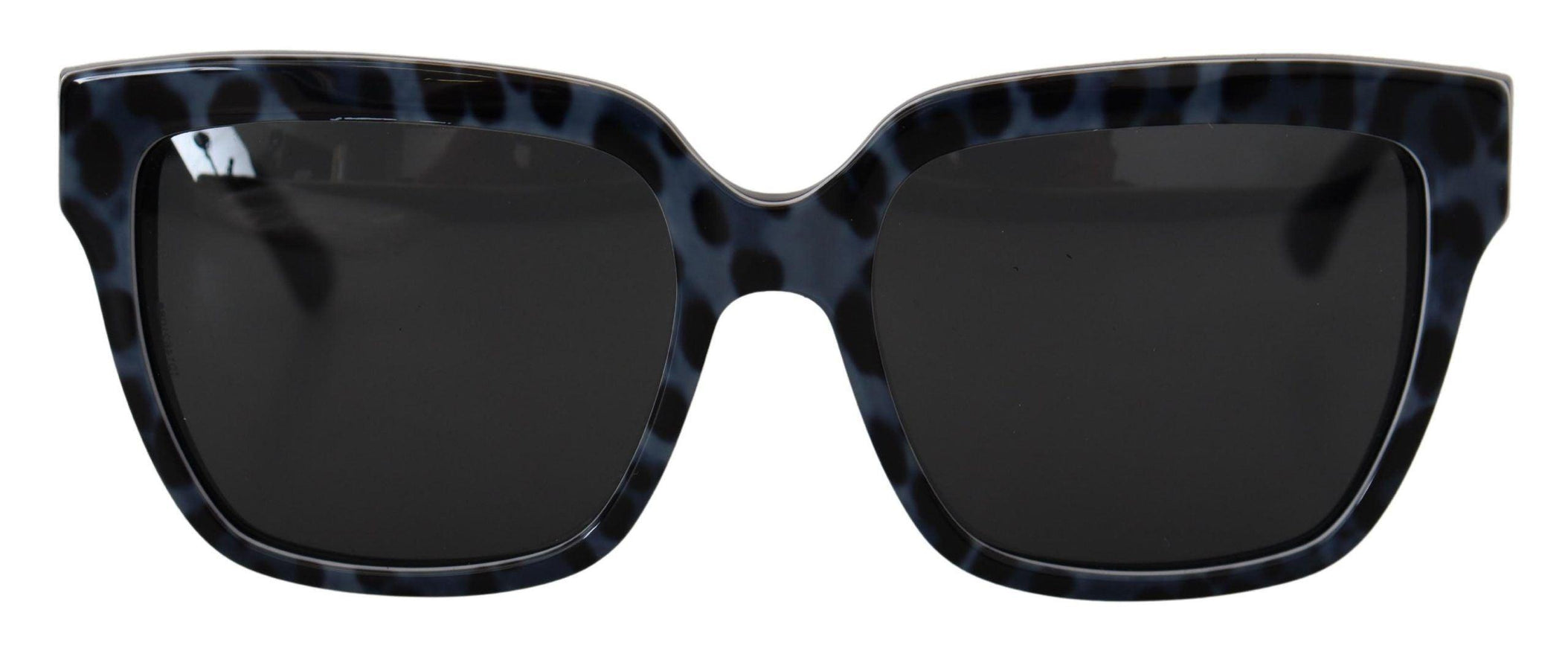 Dolce & Gabbana Blue Leopard Acetate Frame Shades DG4234 Sunglasses - Ellie Belle