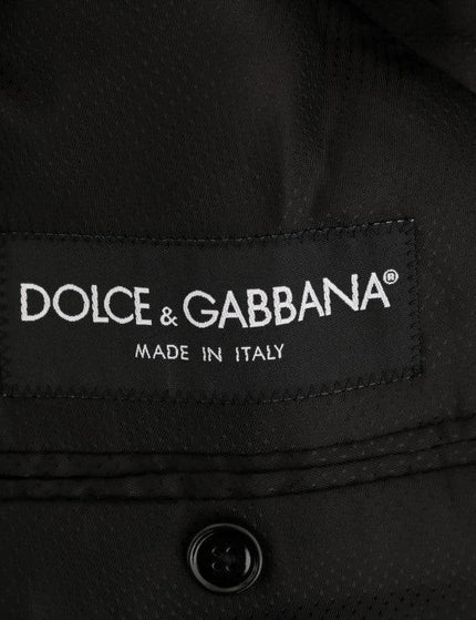 Dolce & Gabbana Blue Velvet Two Button Slim 3 Piece Suit - Ellie Belle