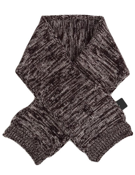 Dolce & Gabbana Bordeaux Wool Knitted Scarf - Ellie Belle