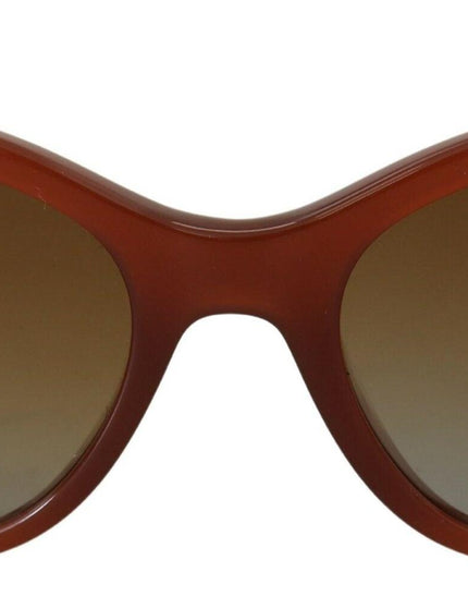 Dolce & Gabbana Brown Acetate Full Rim DG4160 Polarized Sunglasses - Ellie Belle