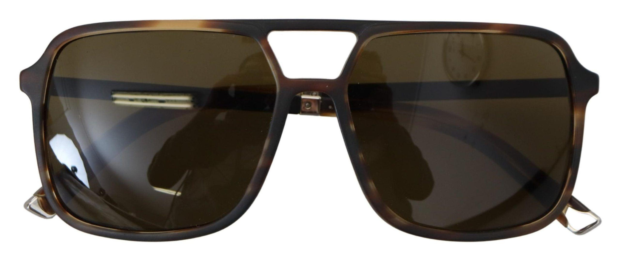 Dolce & Gabbana Brown Basalto Collection Brown Acetate Women Shades Sunglasses - Ellie Belle