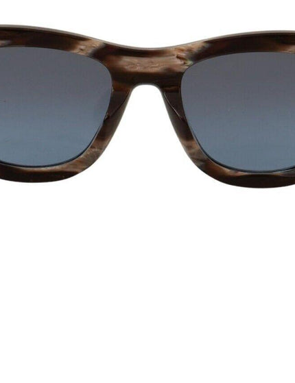 Dolce & Gabbana Brown Blue Gradient Lenses Eyewear Sunglasses - Ellie Belle