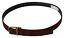 Dolce & Gabbana Brown Calf Leather Antique Metal Buckle Men - Ellie Belle