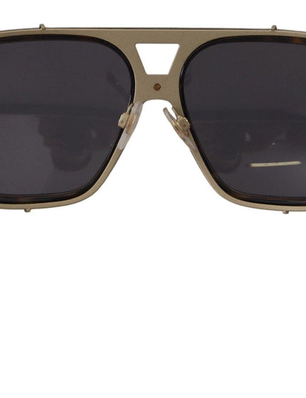 Dolce & Gabbana Brown Camo Matte Mirror DG2167 Sunglasses - Ellie Belle