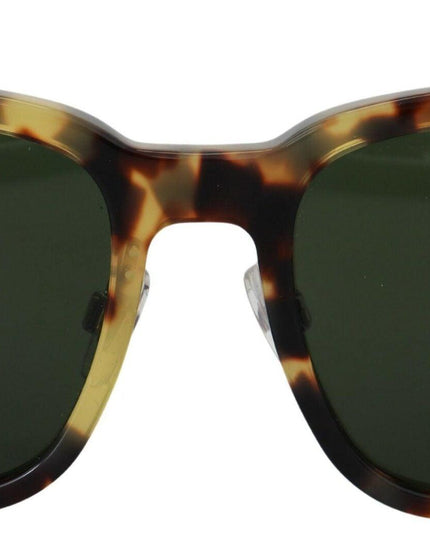 Dolce & Gabbana Brown DG4271 Havana Acetate Tortishell Frame Sunglasses - Ellie Belle