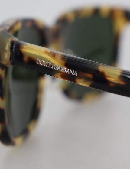 Dolce & Gabbana Brown DG4271 Havana Acetate Tortishell Frame Sunglasses - Ellie Belle