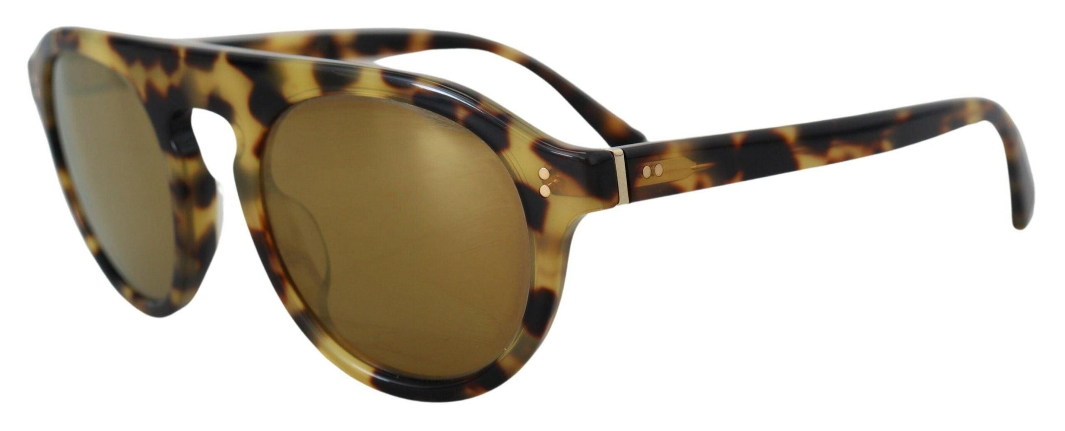 Dolce & Gabbana Brown DG4306F Tortoise Oval Full Rim Shades Sunglasses - Ellie Belle