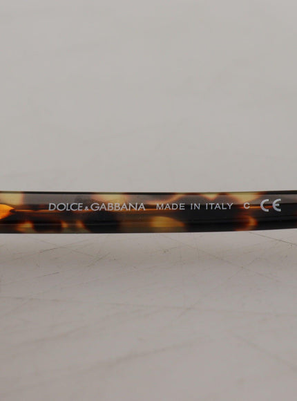 Dolce & Gabbana Brown Gold Acetate Havana DG430A Sunglasses